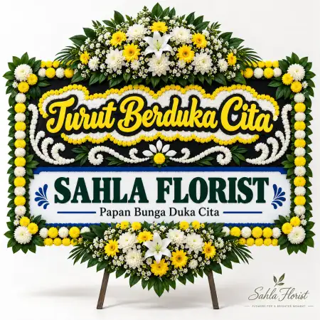 Papan Bunga Duka Ngaglik