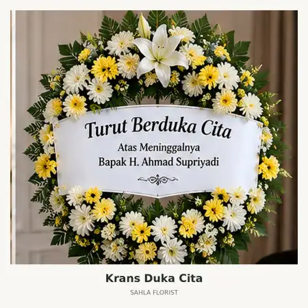Krans Bunga Duka Ngaglik