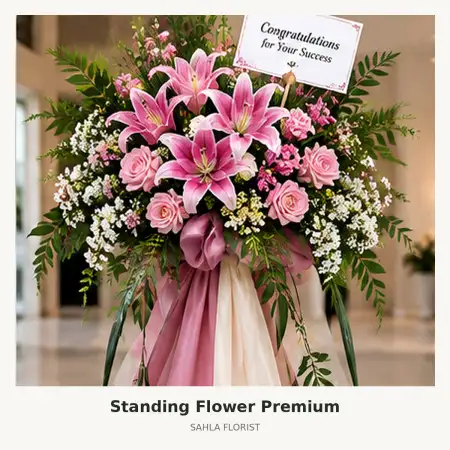Standing Flowers Ngaglik